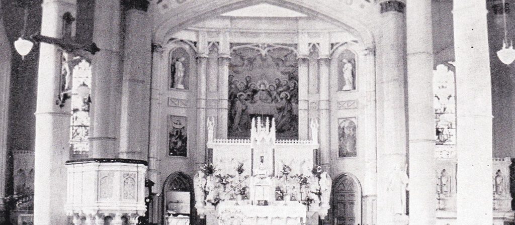 St. Canice's Church - In the Past